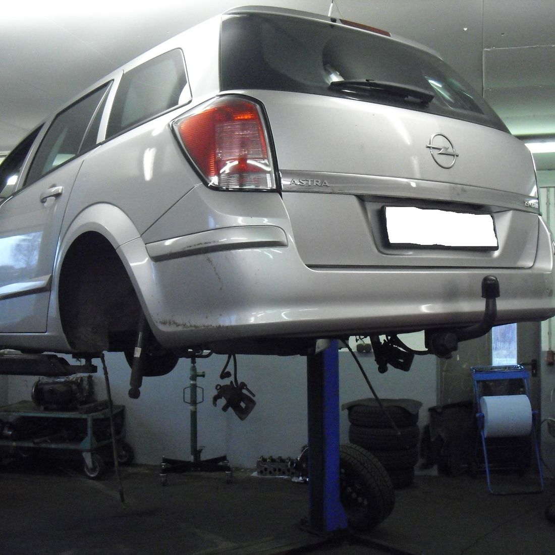 KFZ-Werkstatt Anton Weber Bremen Ölwechsel
